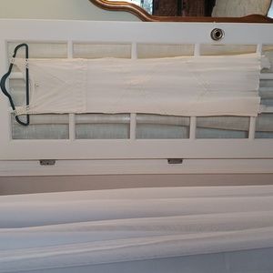 Max Studio White Maxi Dress